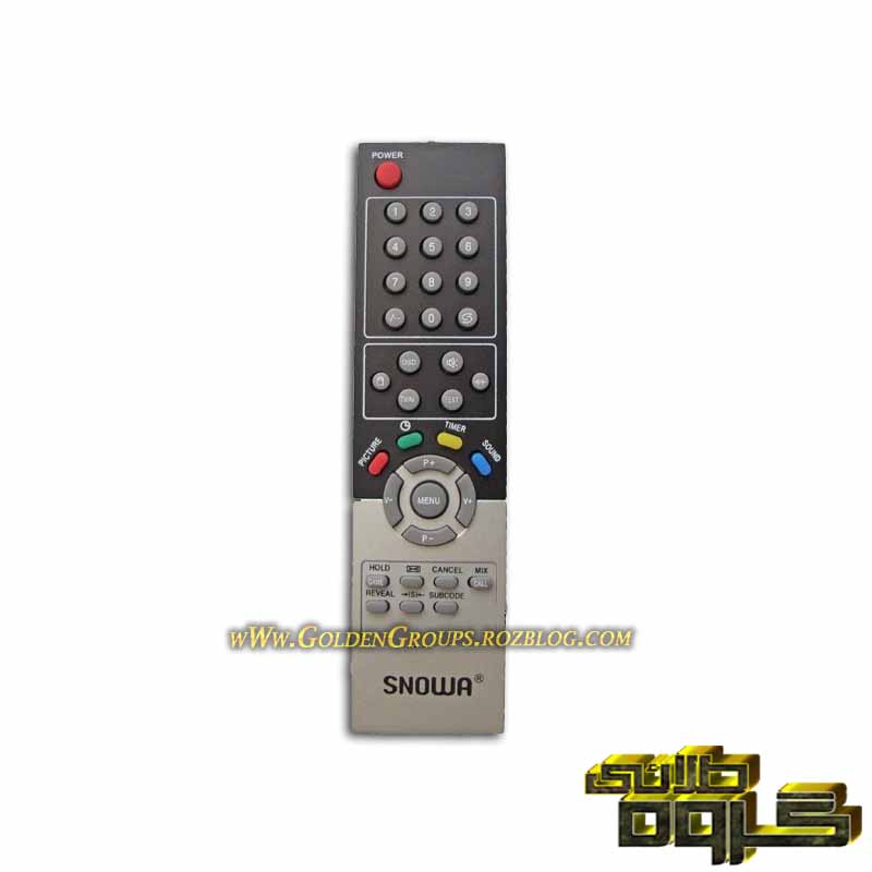  کنترل تلویزیون اسنوا - TV control SNOWA